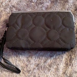 Black thirty one wristlet
